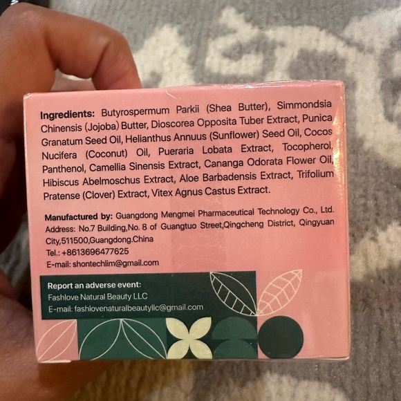 Wild yam cream - Picture 3 of 3